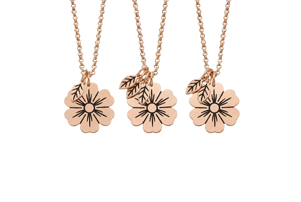 Flower Necklace