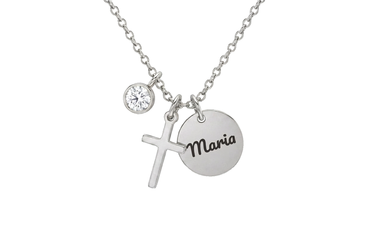 Custom Cross Necklace