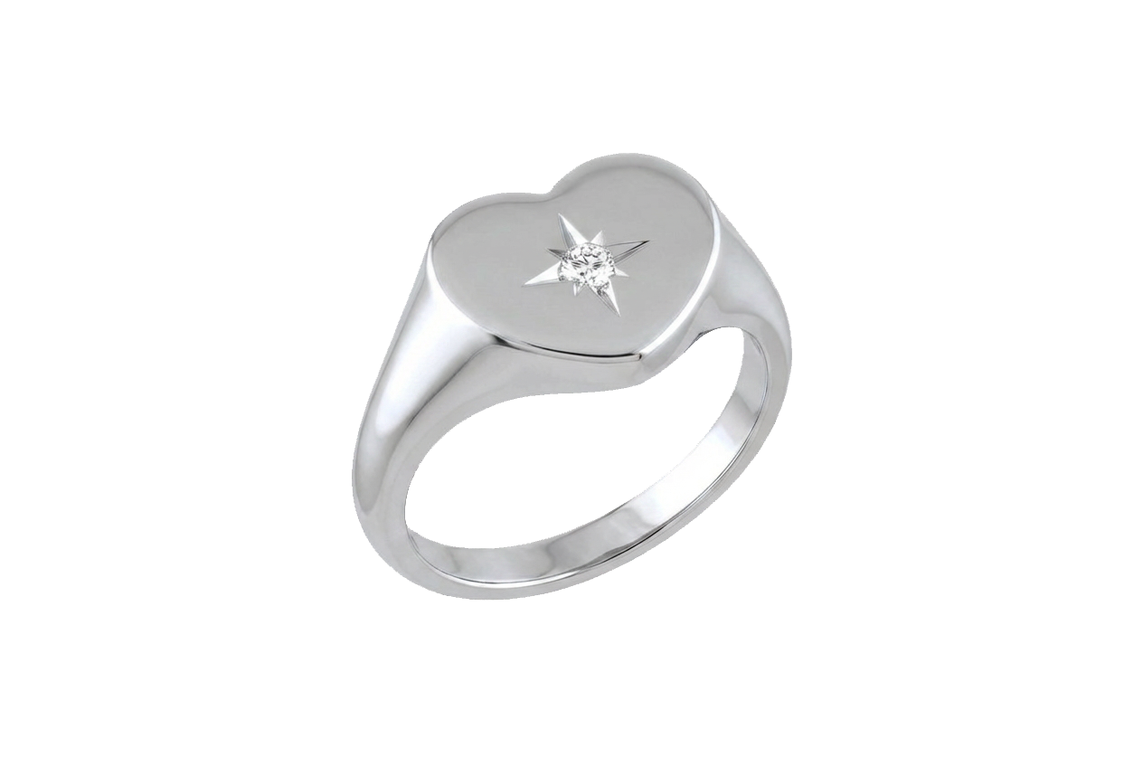 Heart Signet Ring