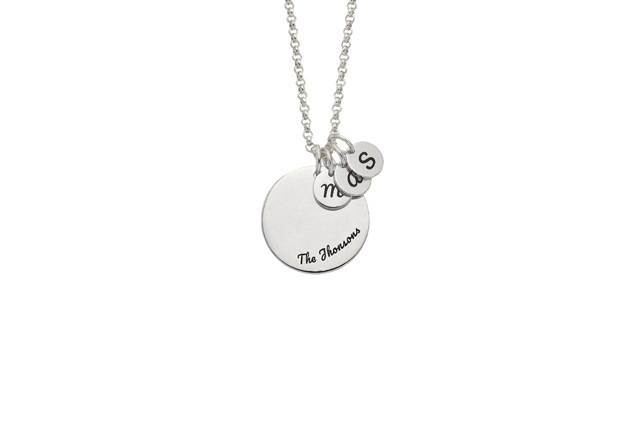 Custom Disc Necklace