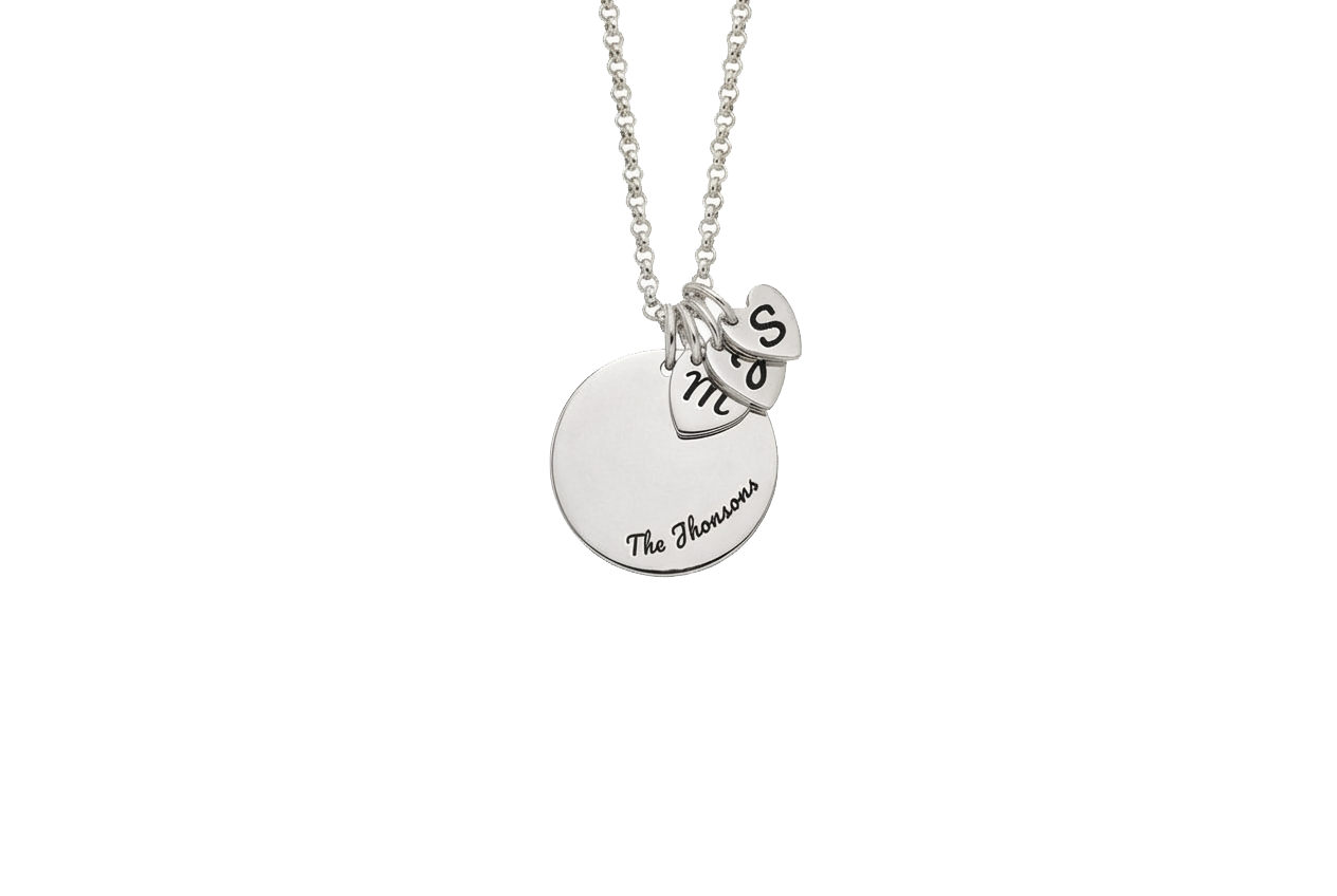 Heart Charm Necklace