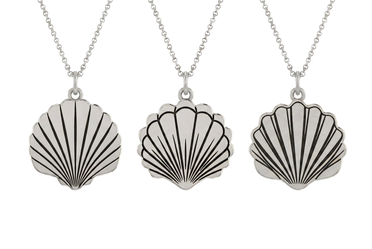 Custom Engraved Seashell