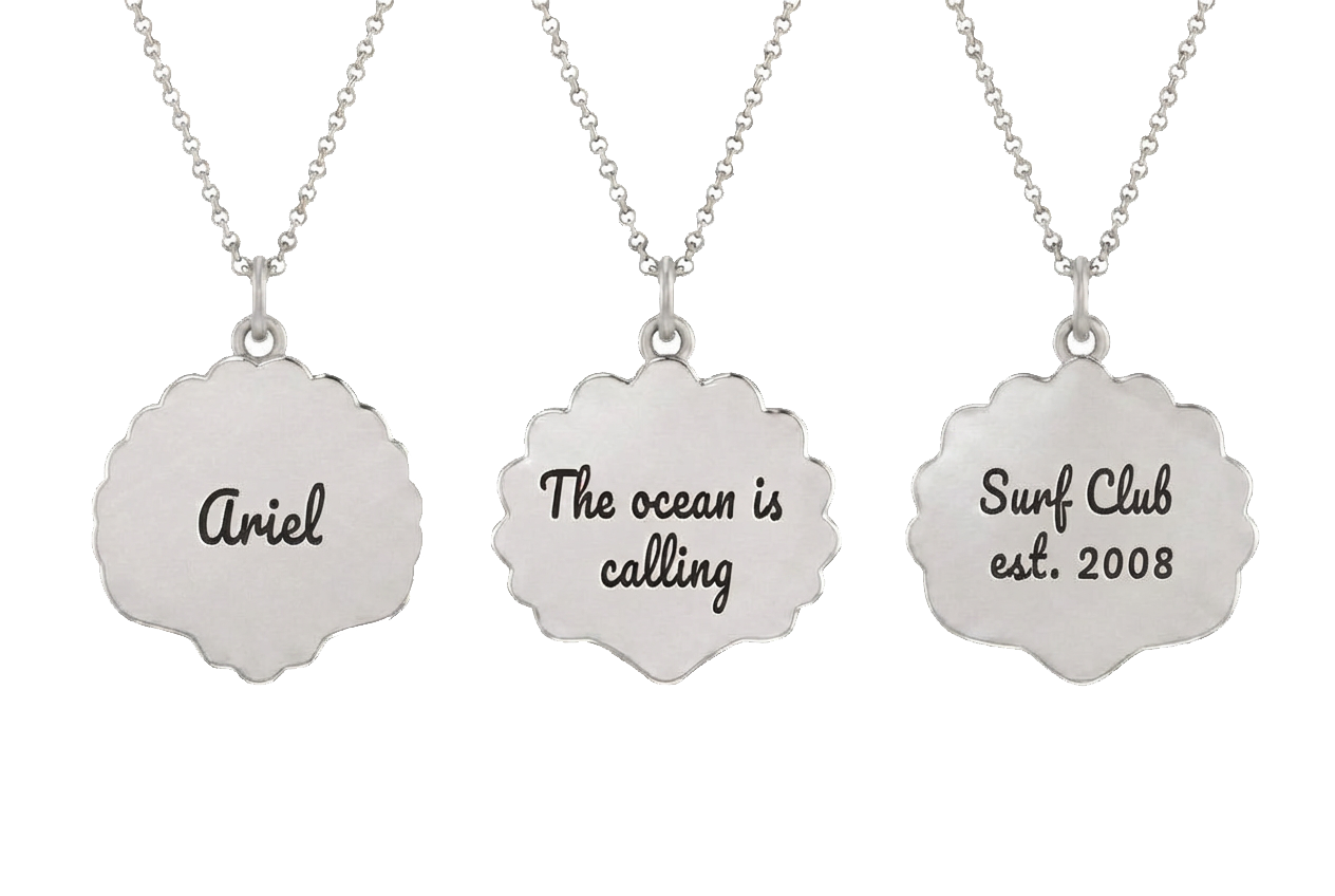 Custom Engraved Seashell