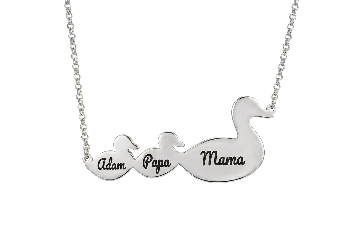 Mama Goose Custom Necklace