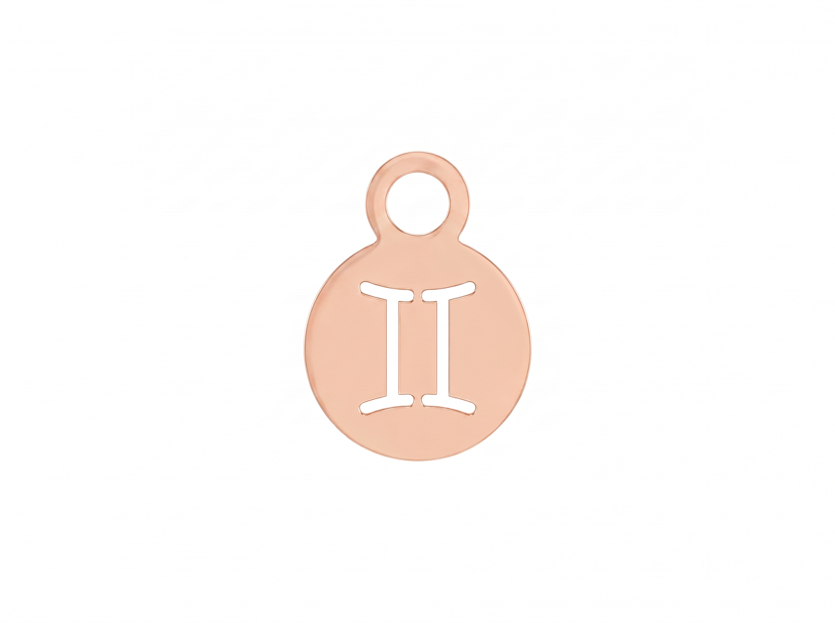 Personalized Gemini Hoops