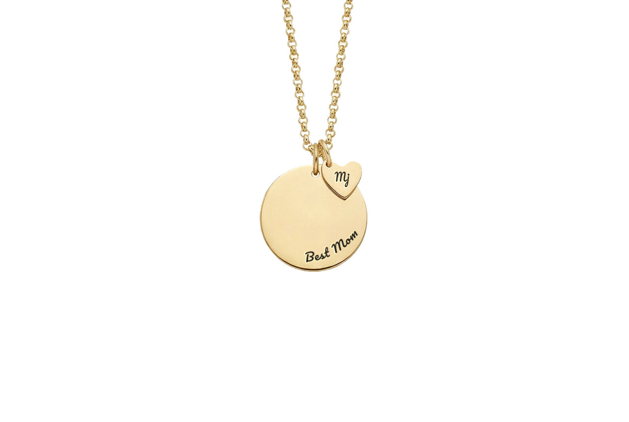 Heart Charm Necklace