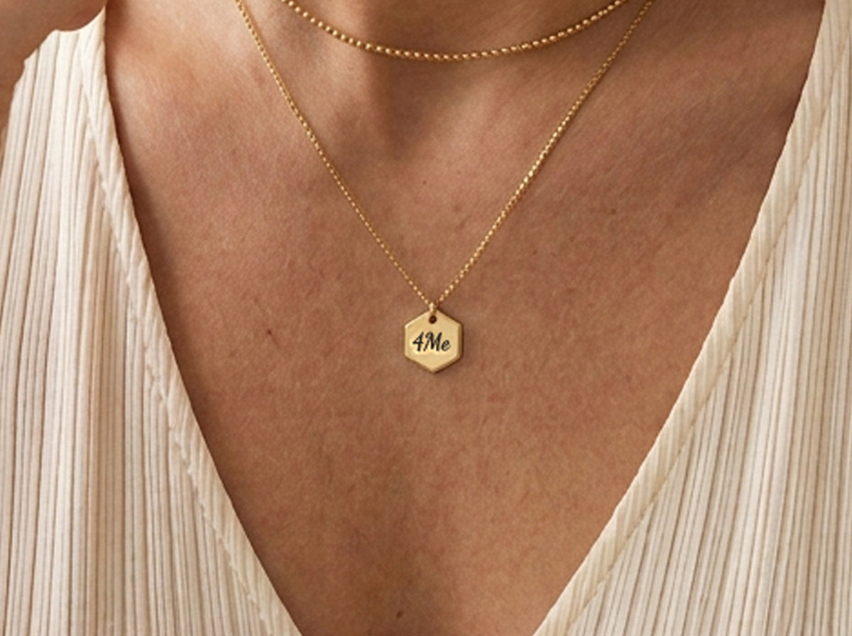 Hexagon Mini Pendant