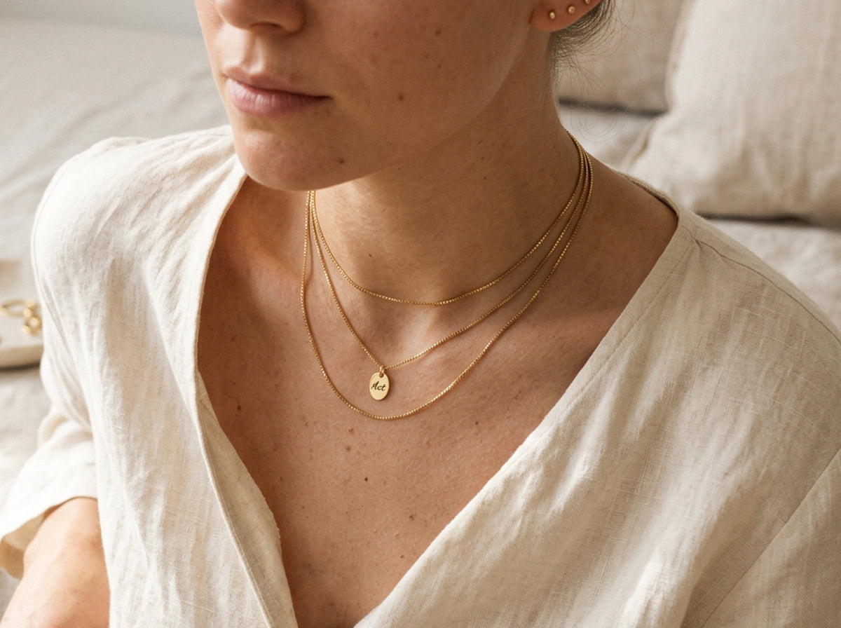 Oval Mini Pendant
