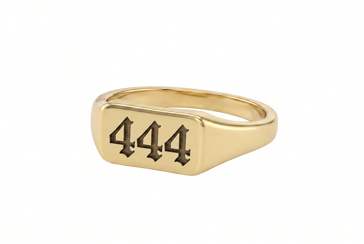 Angel Number 444 Signet