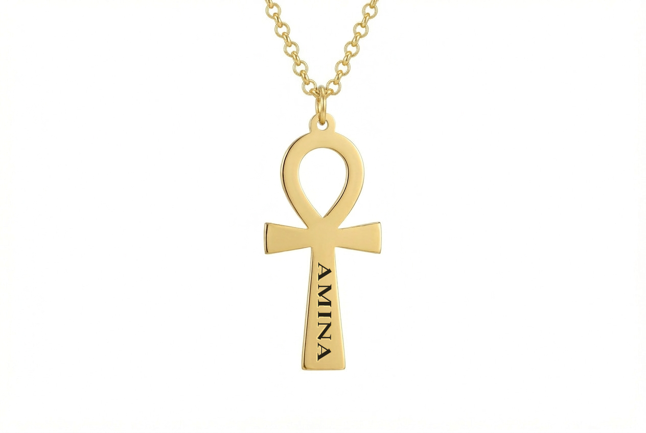 Custom Ankh Necklace
