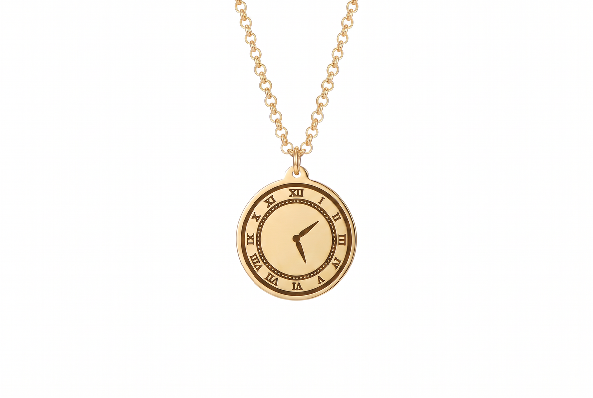 Custom Time Clock Pendant