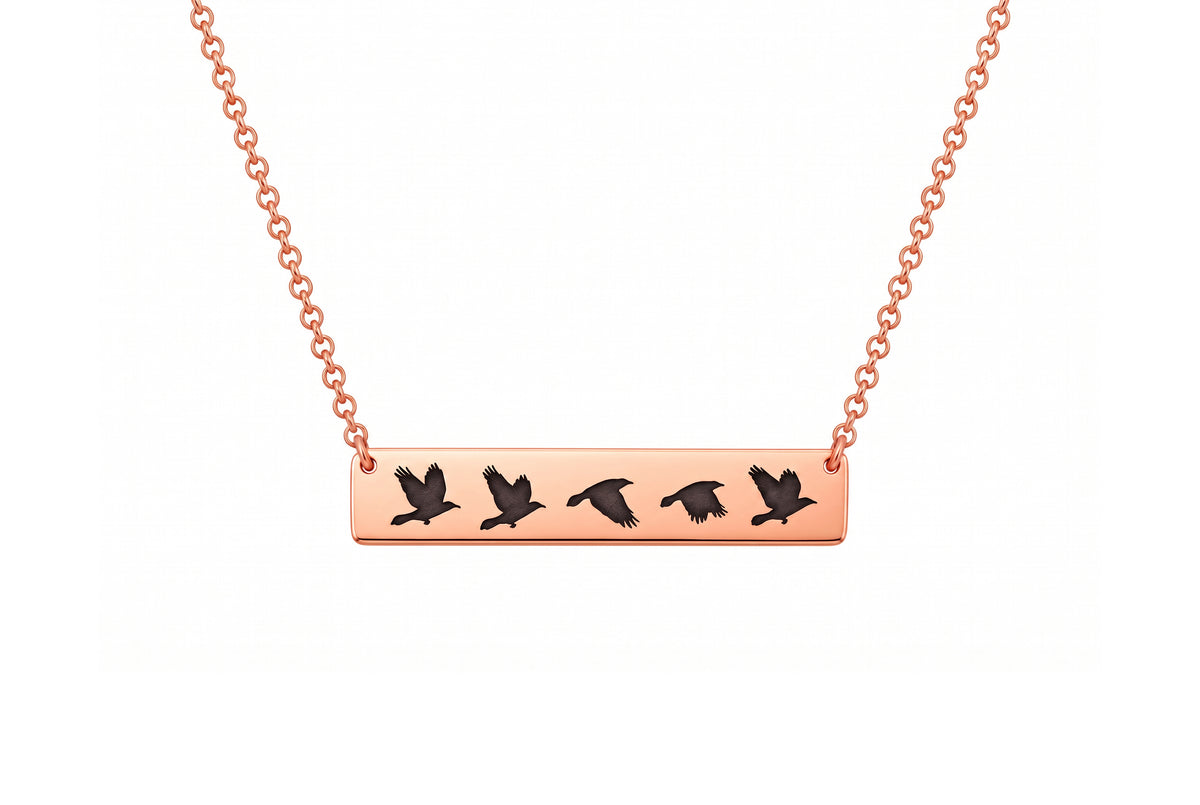 Crow Bar Necklace