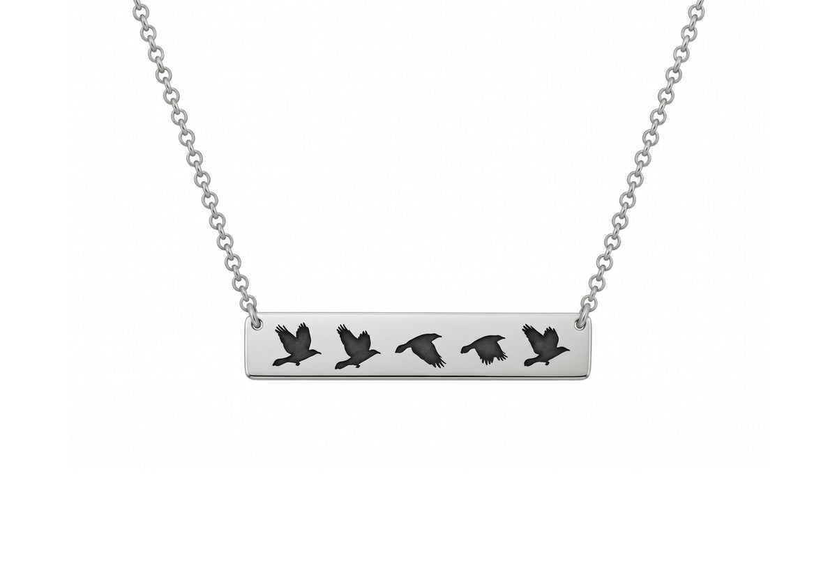 Crow Bar Necklace