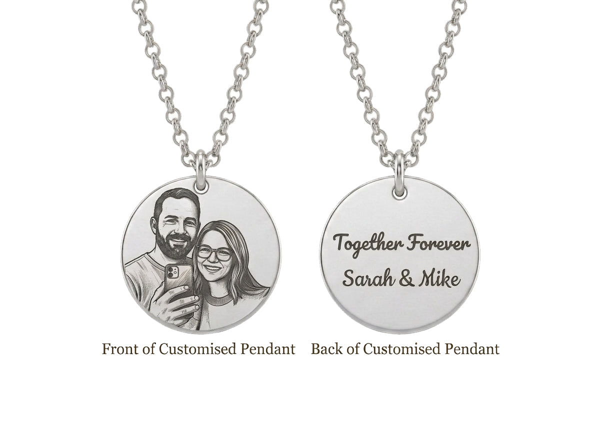 Love Story Charm