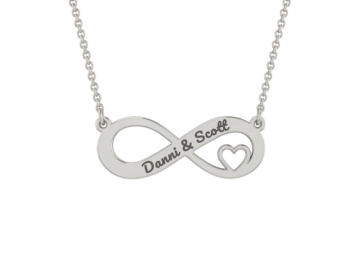 Infinity Heart Pendant