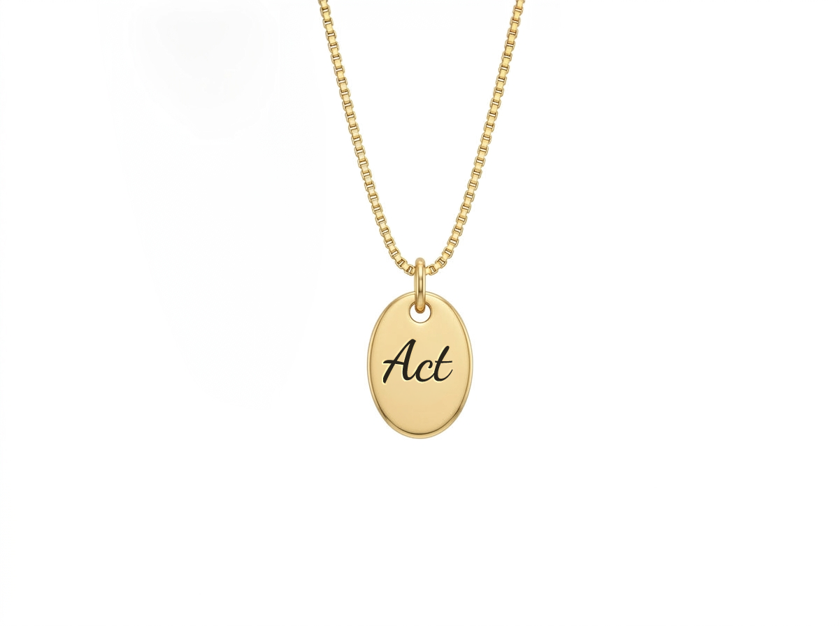 Oval Mini Pendant