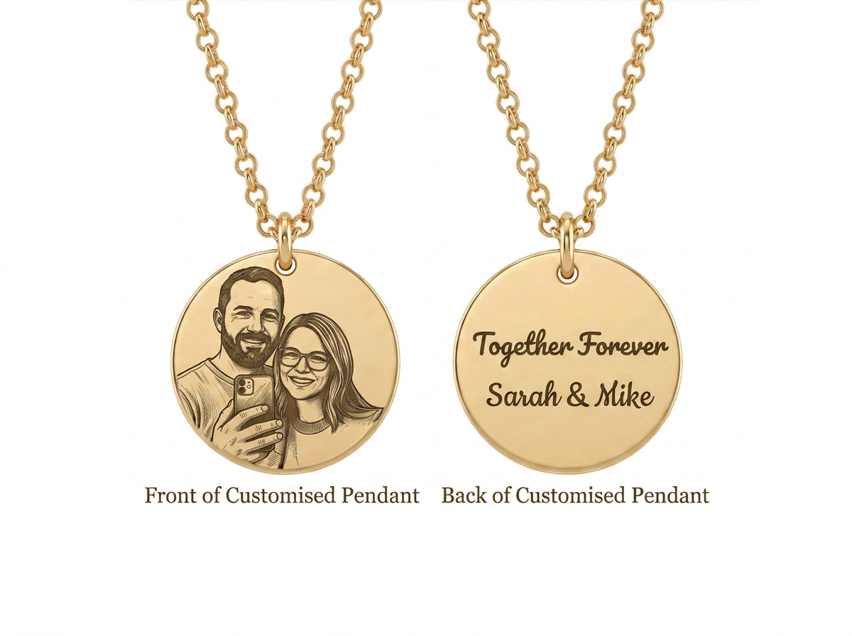 Love Story Charm