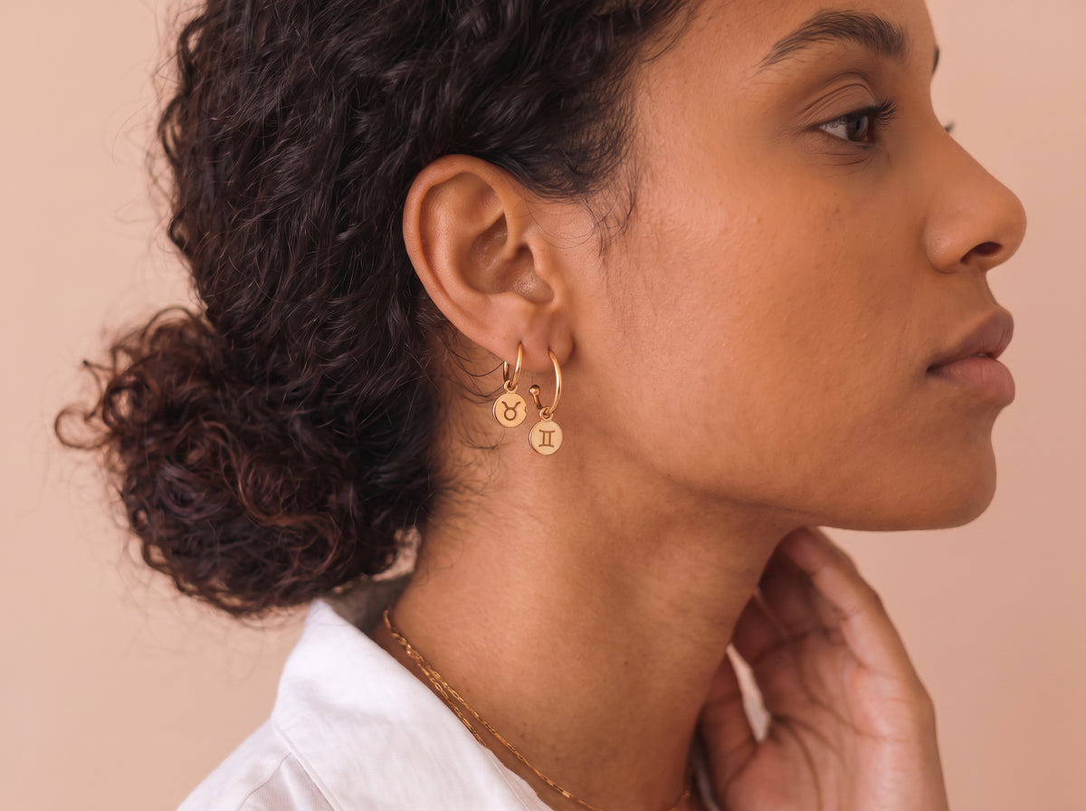 Personalized Gemini Hoops