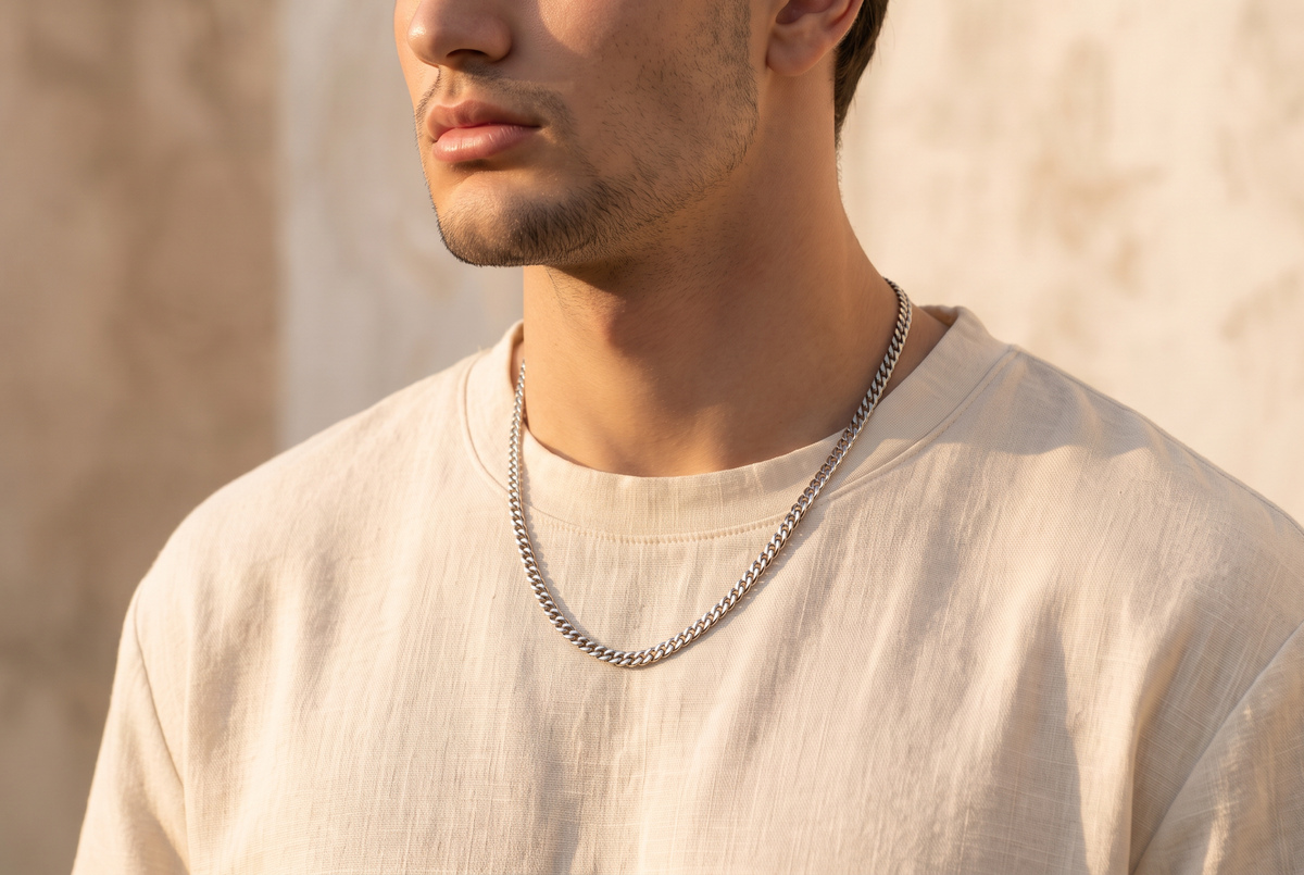 Bold Cuban Chain
