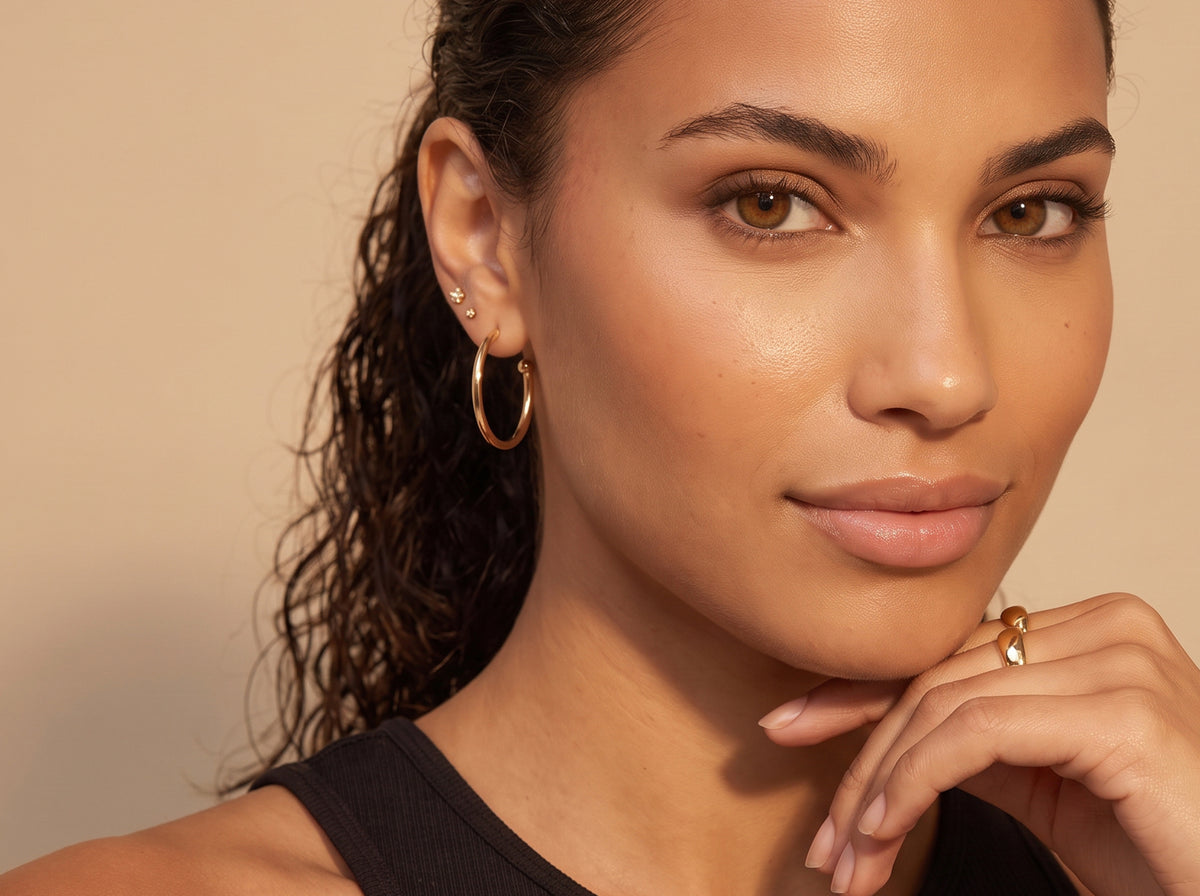 Minimalist Hoop Earrings