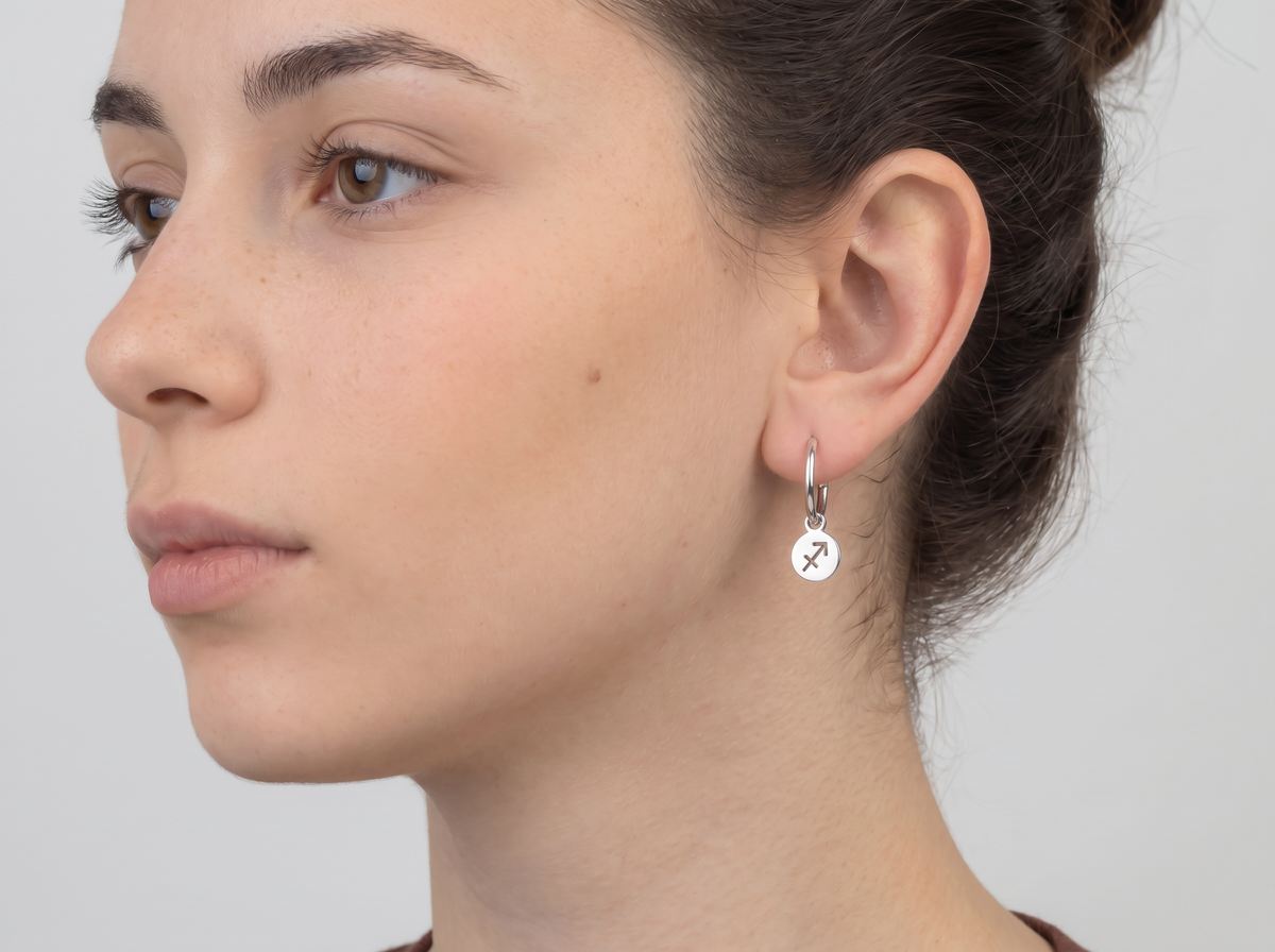 Zodiac Sagittarius Earrings