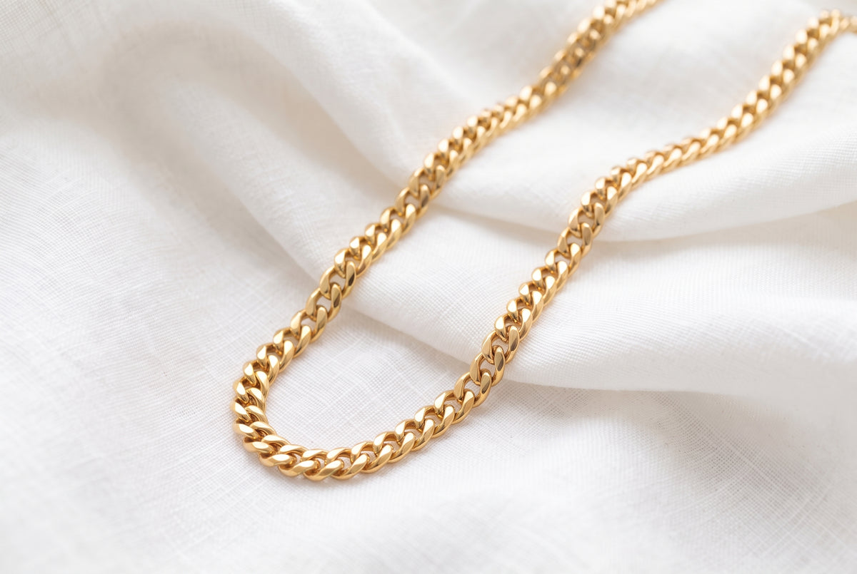 Bold Cuban Chain