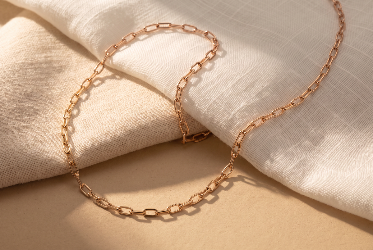 Delicate Oval Chain