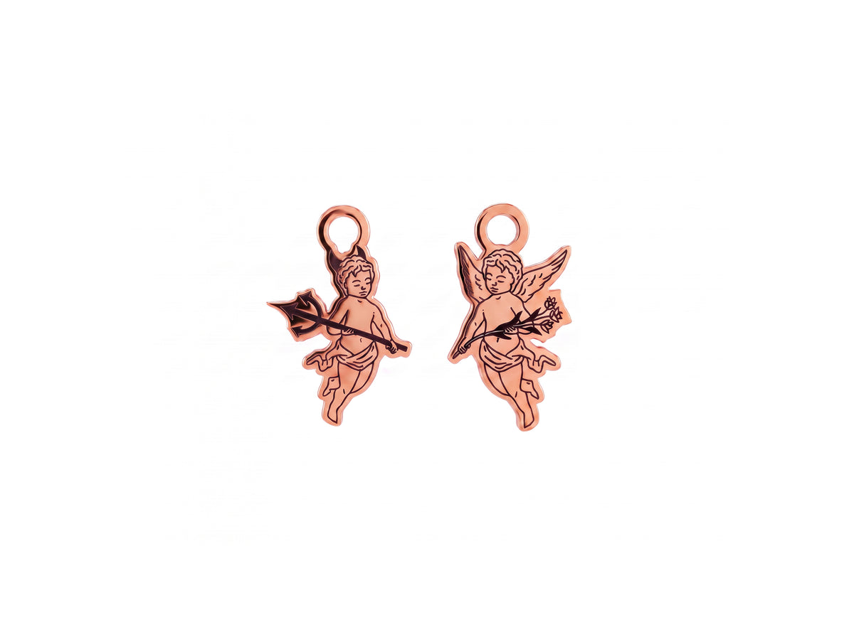 Angel and Devil Earrings