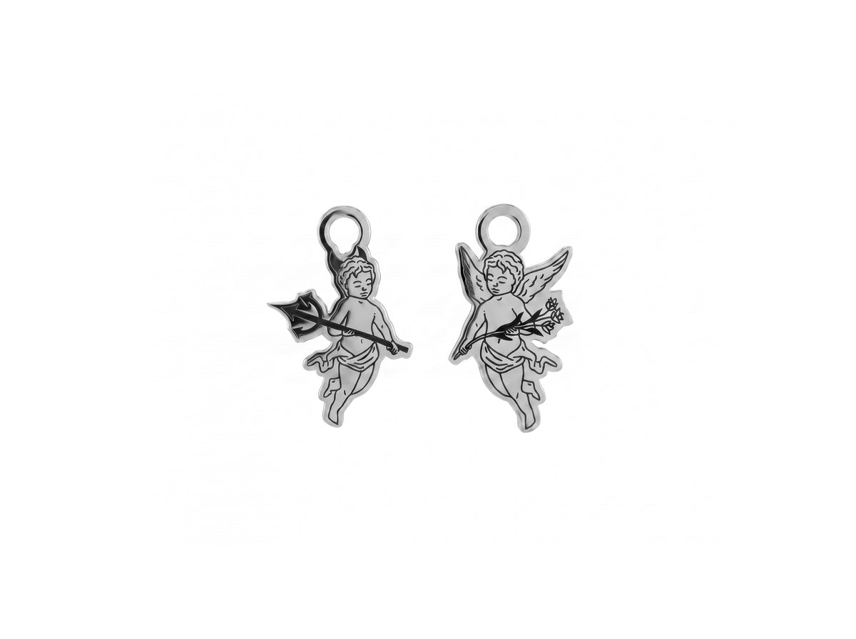 Angel and Devil Earrings