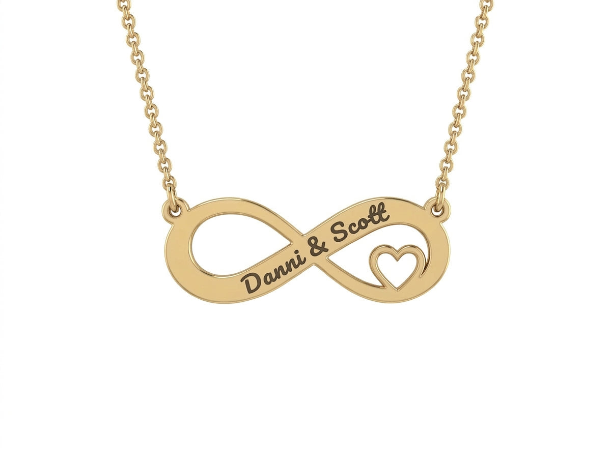 Infinity Heart Pendant