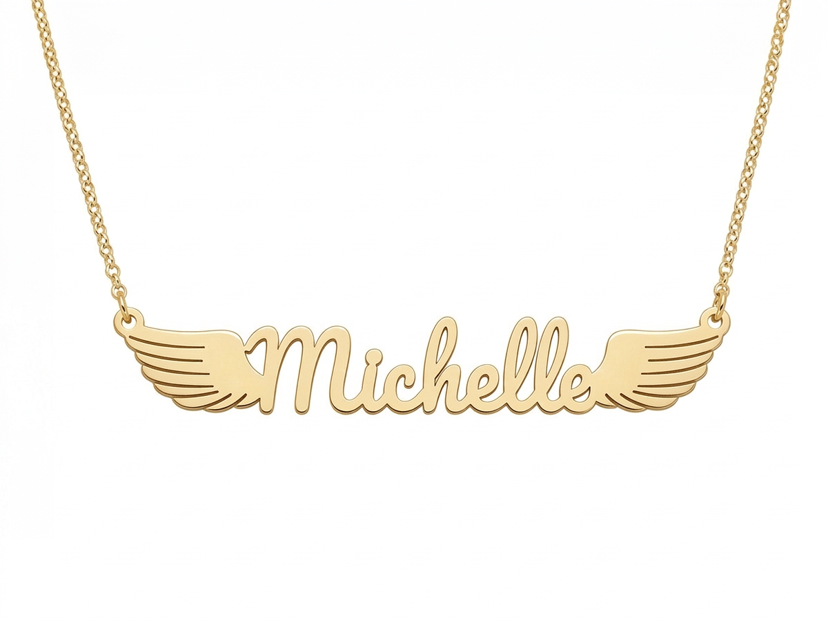 Angel Wing Necklace