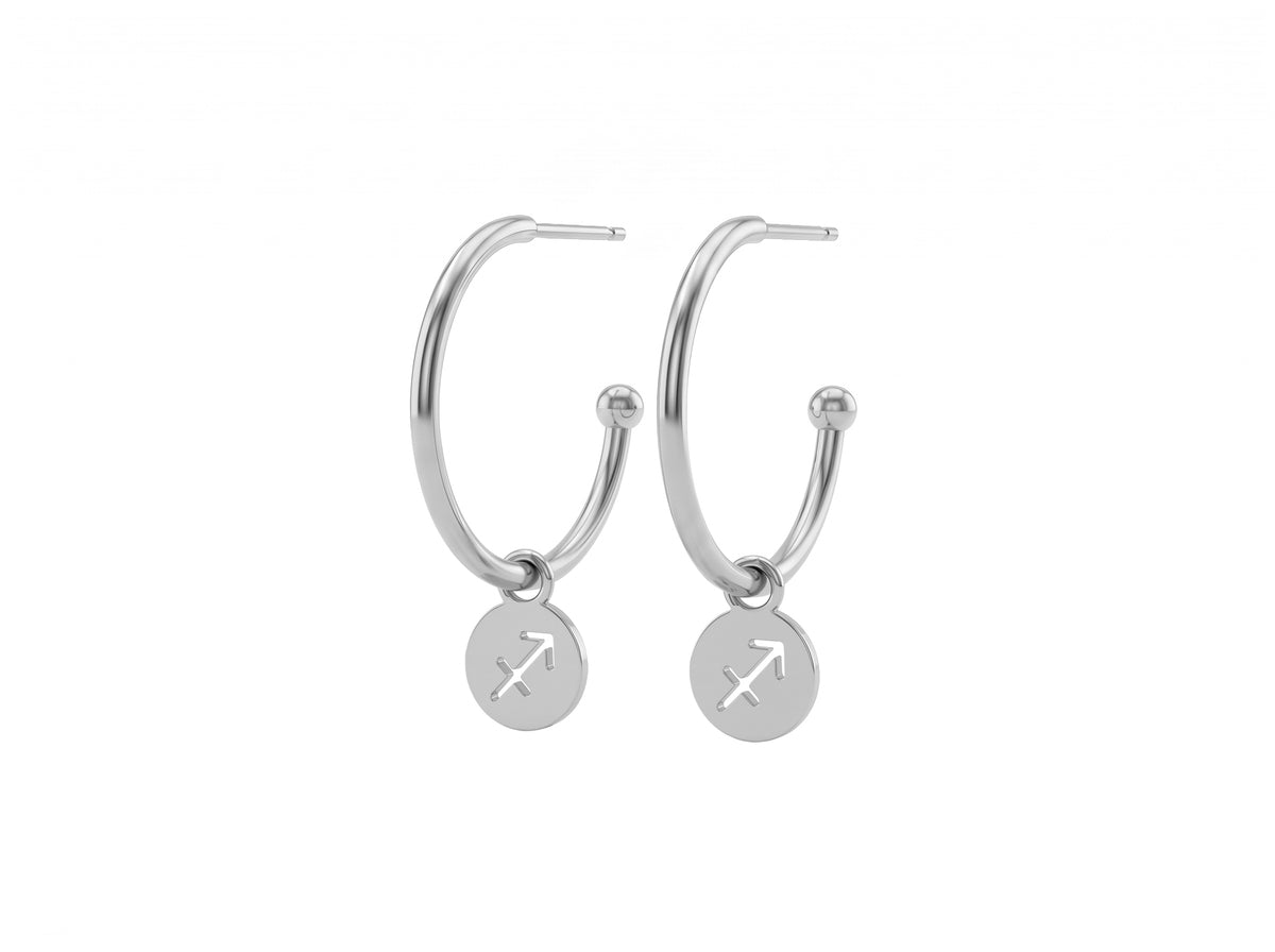 Zodiac Sagittarius Earrings