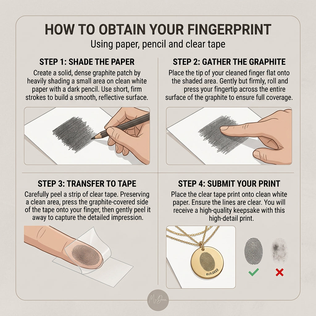Custom Fingerprint Ring