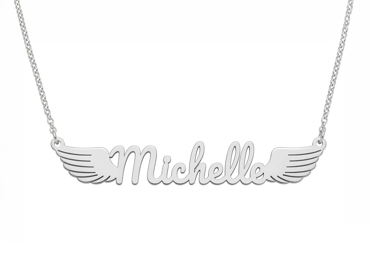 Angel Wing Necklace