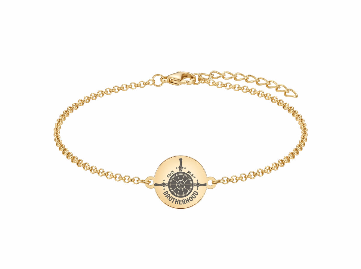 Personalized Coat of Arms Bracelet