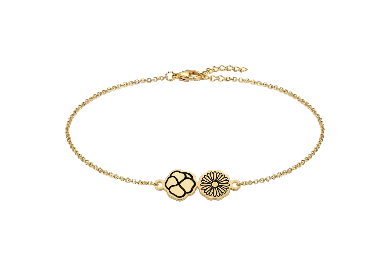 Personalized Anklet
