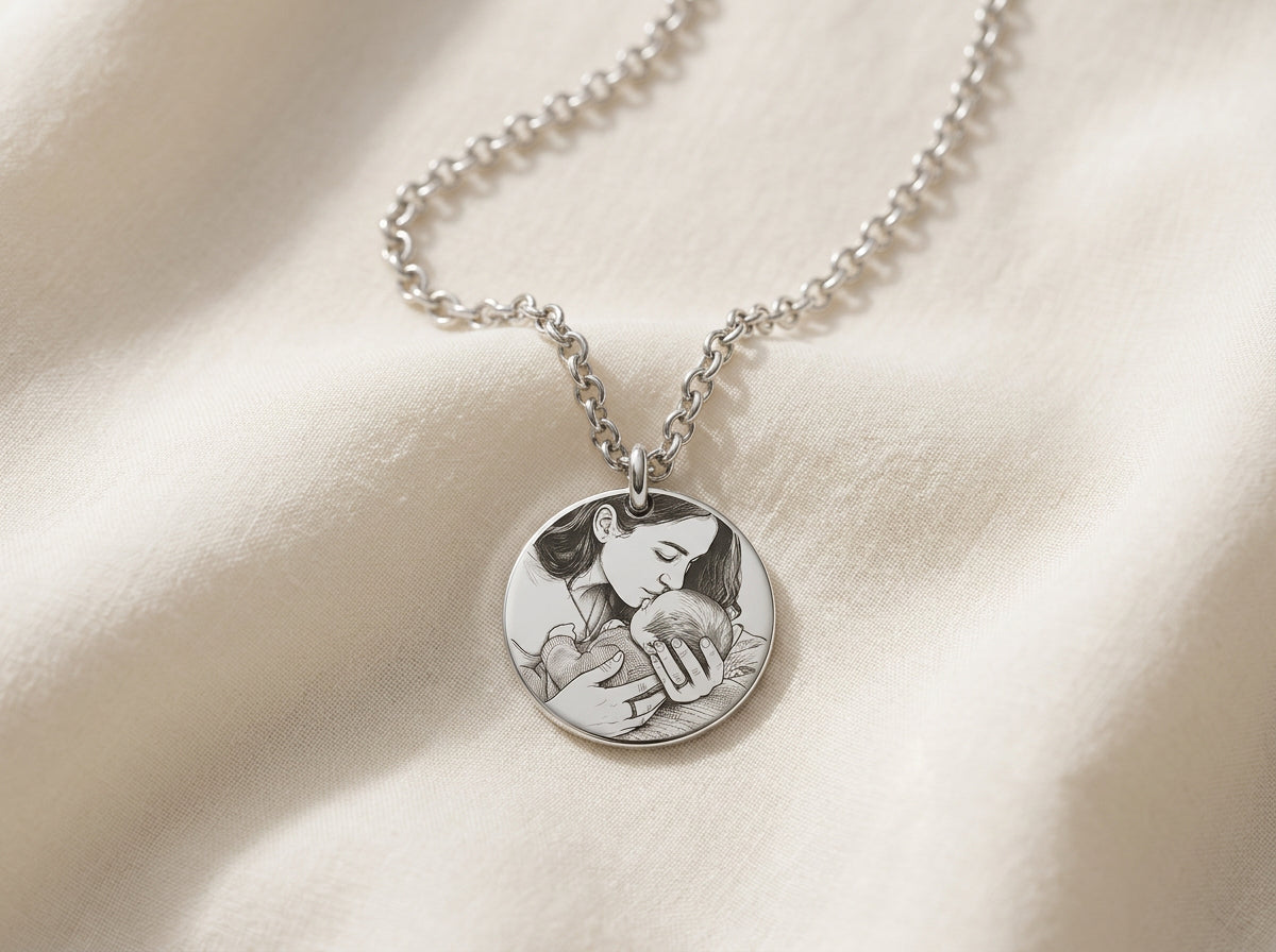 Baby Memory Pendant