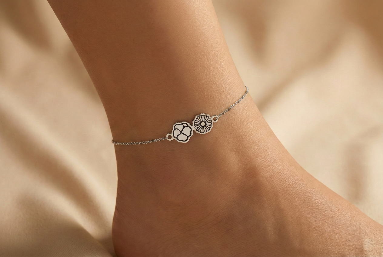 Personalized Anklet