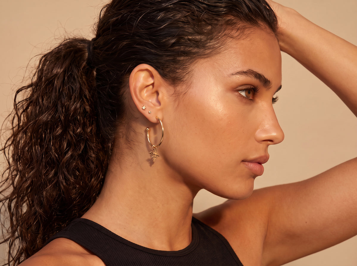 Angel and Devil Earrings