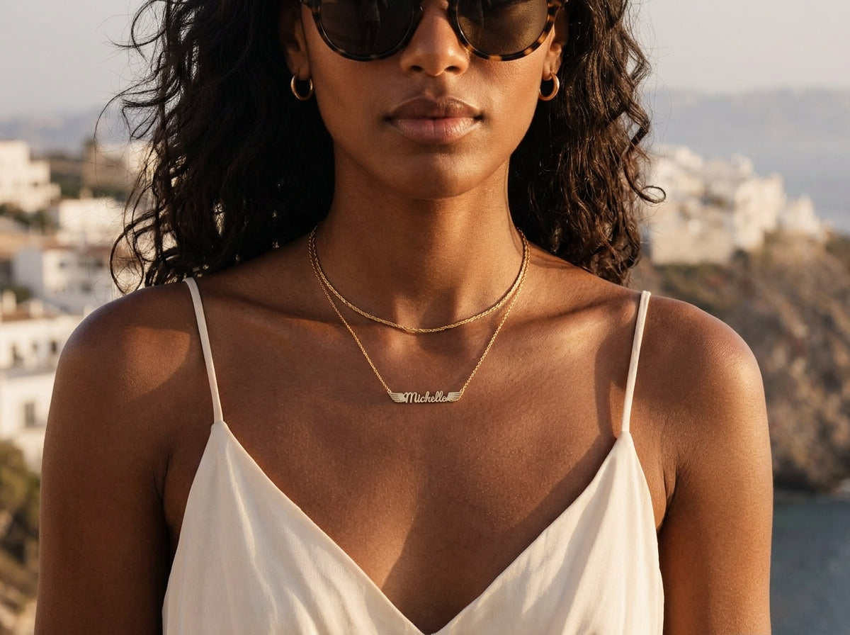 Angel Wing Necklace