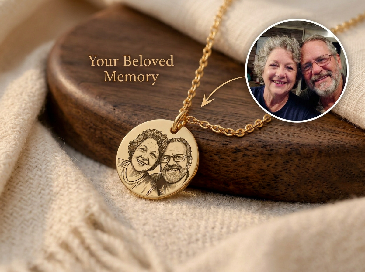 Custom Potrait Jewelry