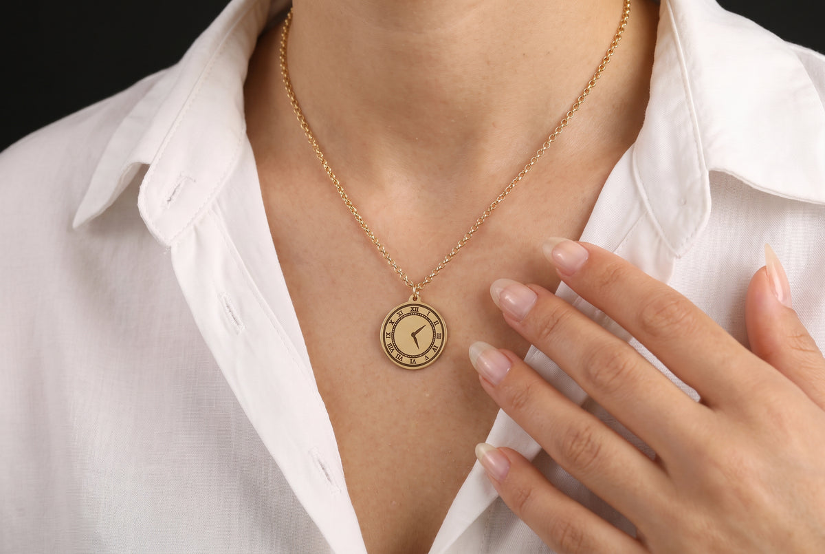Custom Time Clock Pendant