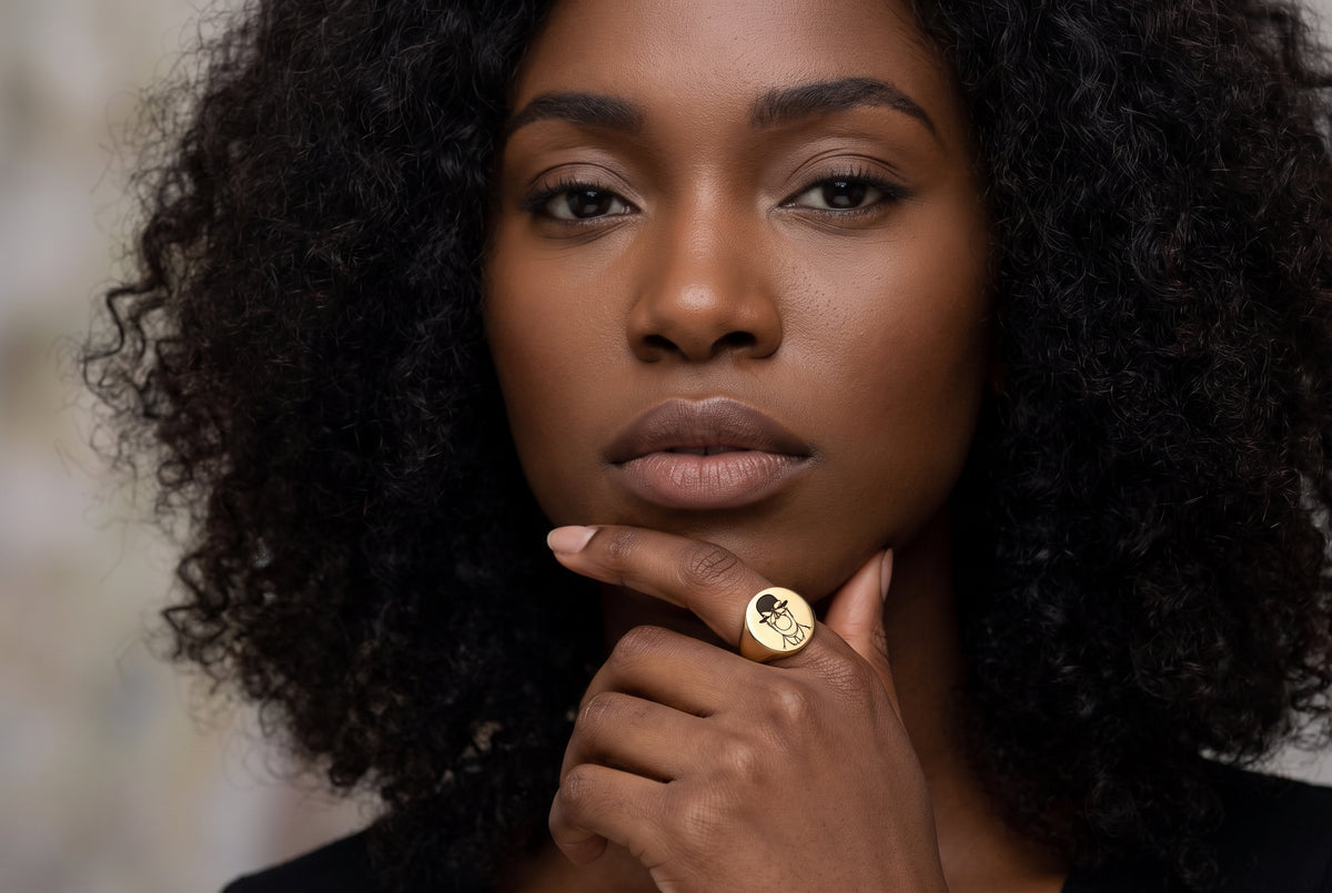 The Son of Man Art Ring