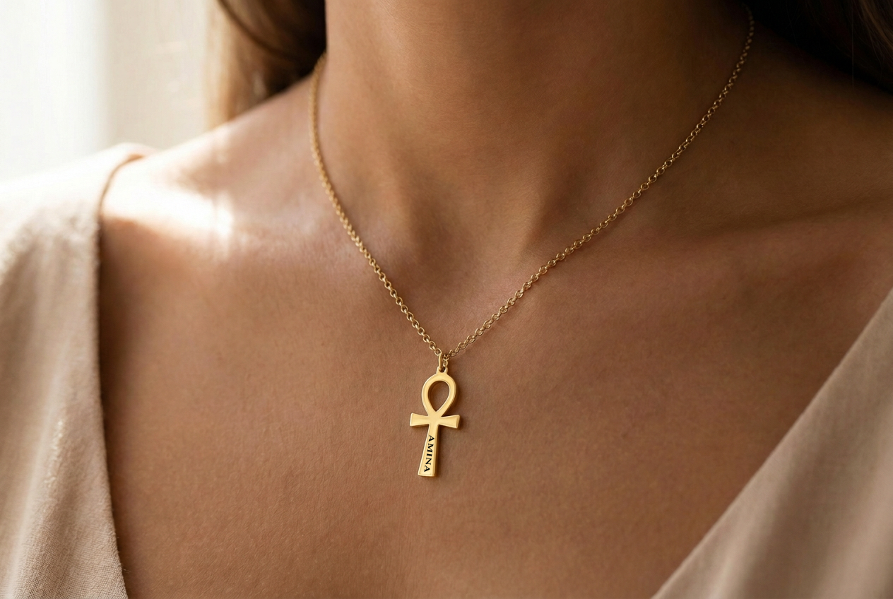 Custom Ankh Necklace