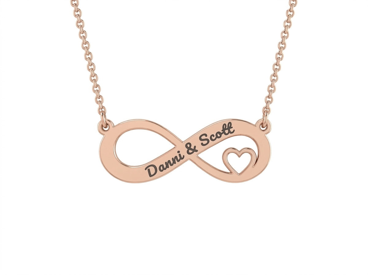 Infinity Heart Pendant