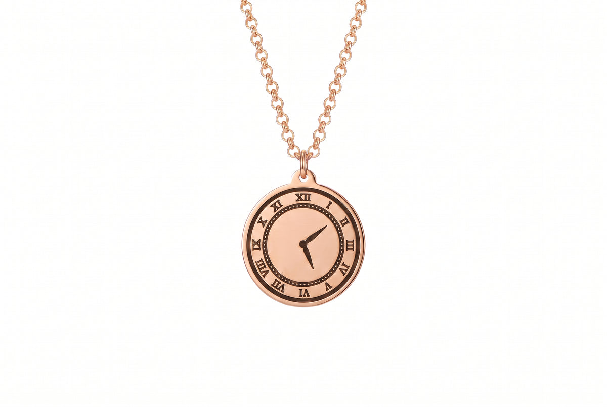 Custom Time Clock Pendant