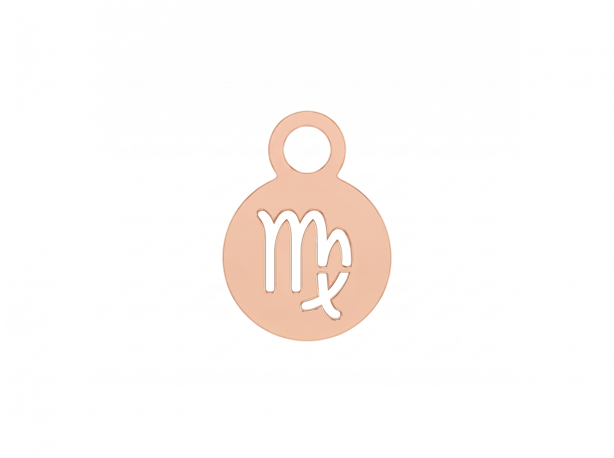Zodiac Virgo Charms