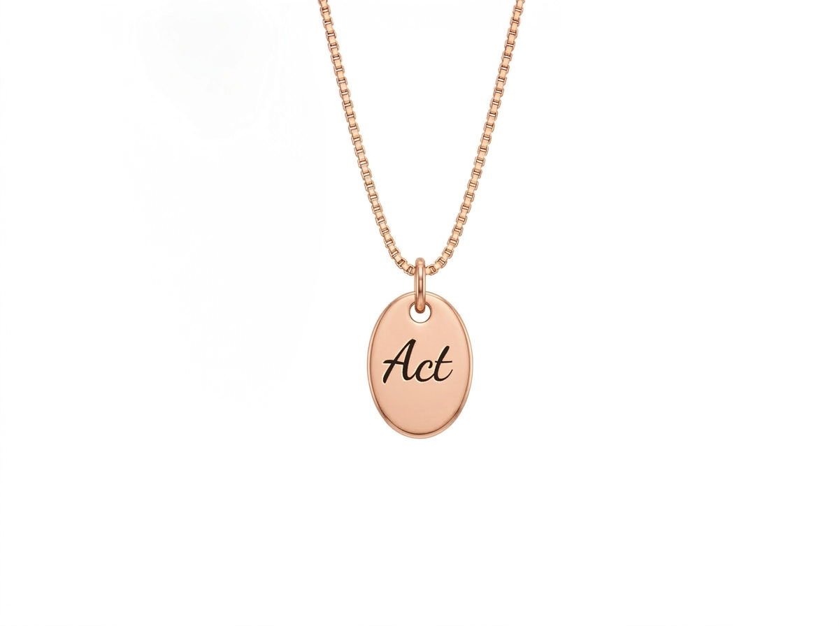 Oval Mini Pendant
