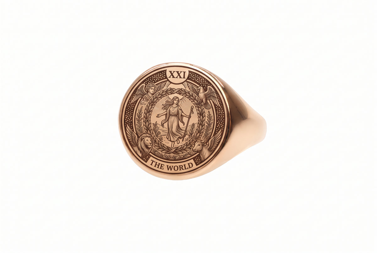 The World Tarot Ring