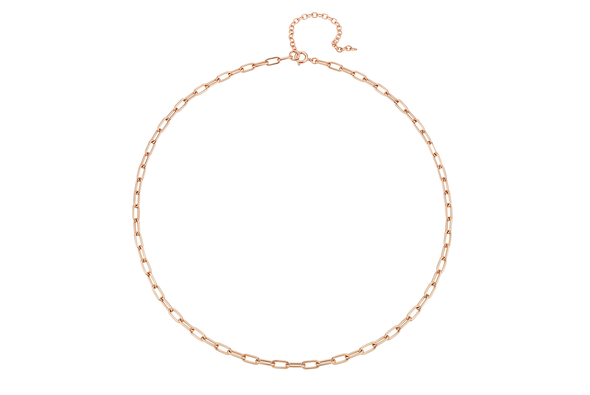 Delicate Oval Chain
